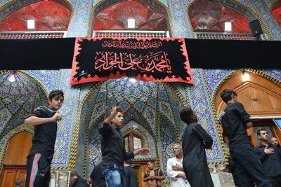 العتبة العباسية المقدسة تحيي ذكرى استشهاد تاسع الائمة الامام محمد الجواد بن الامام علي بن موسى الرضا (عليهم السلام)