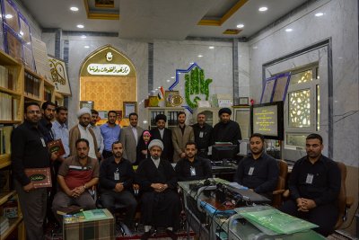 قسم شؤون المعارف الاسلامية والانسانية في العتبة العباسية المقدسة يختتم دورة فهرسة المخطوطات والوثائق وتوزيع شهادات تقديرية على المشاركين في الدورة