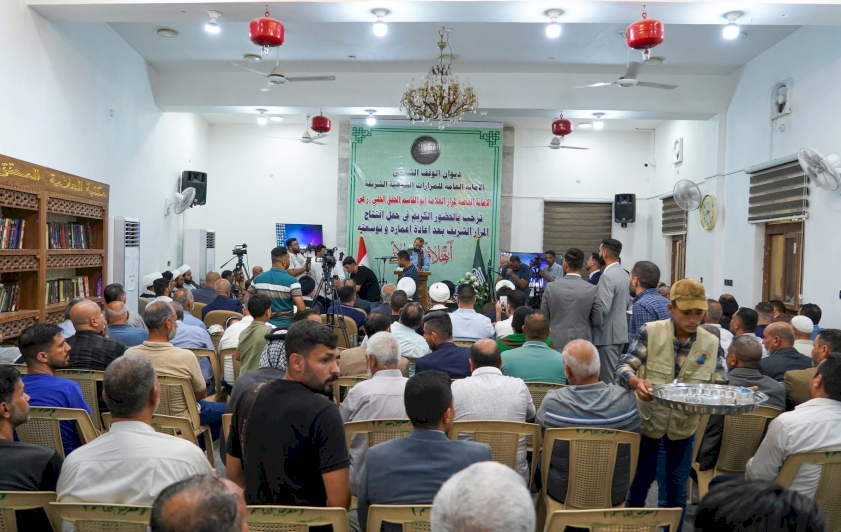 مركزُ تُراثِ الحلَّةِ يشاركُ في افتتاحِ مزارِ العلَّامةِ المحقِّقِ الحِلِّيّ
