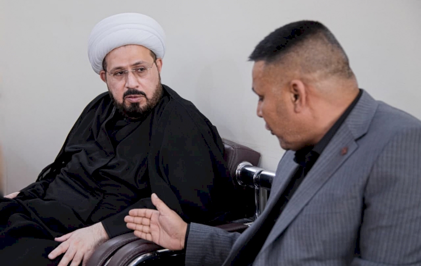 تُراثُ الجنوبِ يحتفي بالشيخِ الهلاليّ والوفدِ المرافقِ لهُ