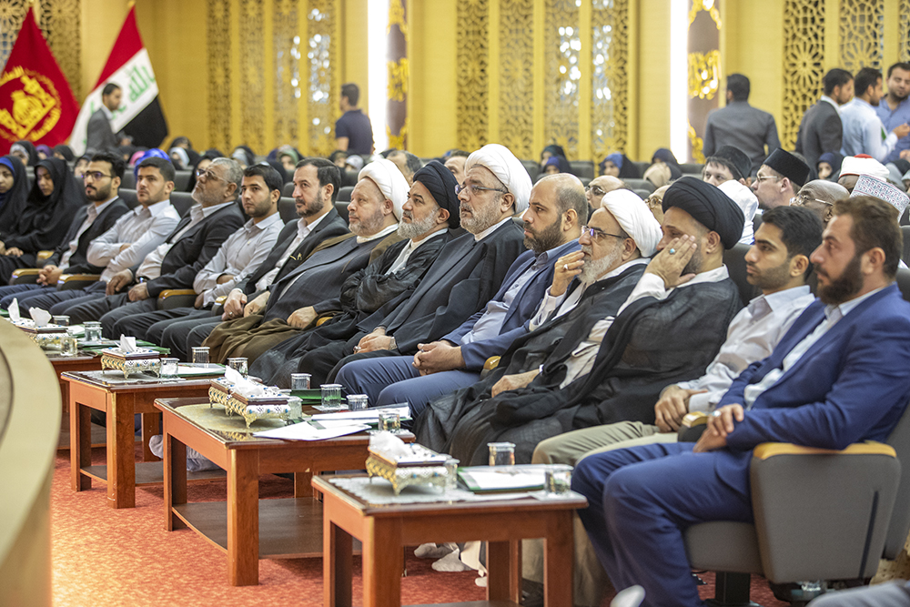 اختتامُ الجلسات البحثية لمهرجان ربيع الشهادة الثقافيّ العالميّ الرابع عشر  