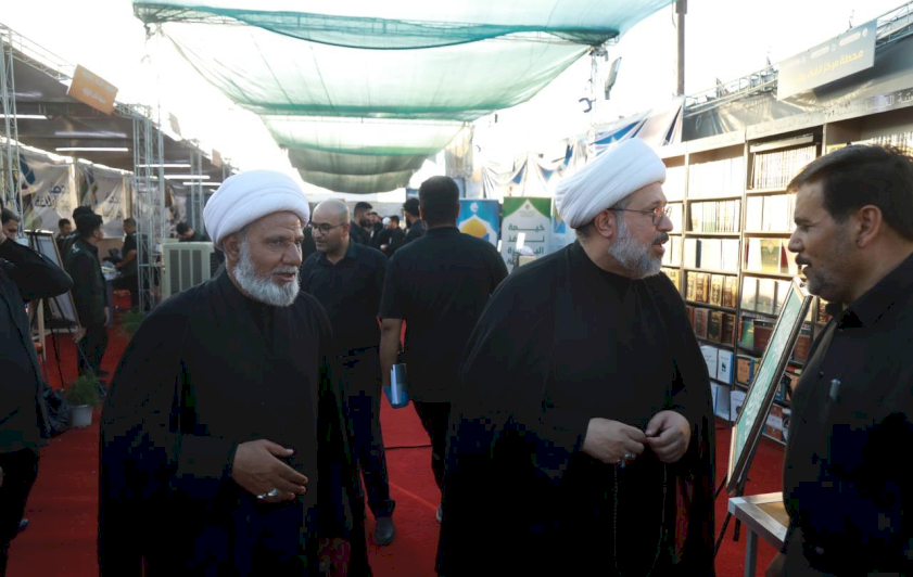 رئاسةُ قسمِ المعارفِ: لدينا ثلاثةُ مواكبَ خدميَّةٍ وخمسُ محطّاتٍ ثقافيَّةٍ