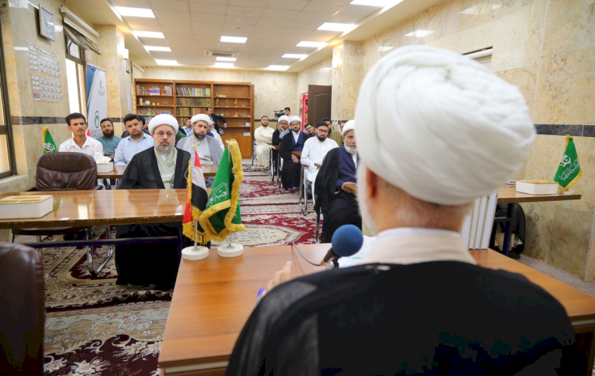 الرعايةُ المعرفيَّةُ تقيمُ ندوةً حولَ آلياتِ إحياءِ التُراثِ الإسلاميّ