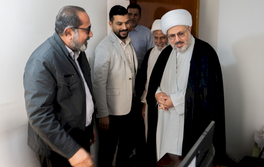الشّيخُ الهلاليّ يُجري زيارةً تفقديَّةً لمركزِ تُراثِ الحِلّةِ