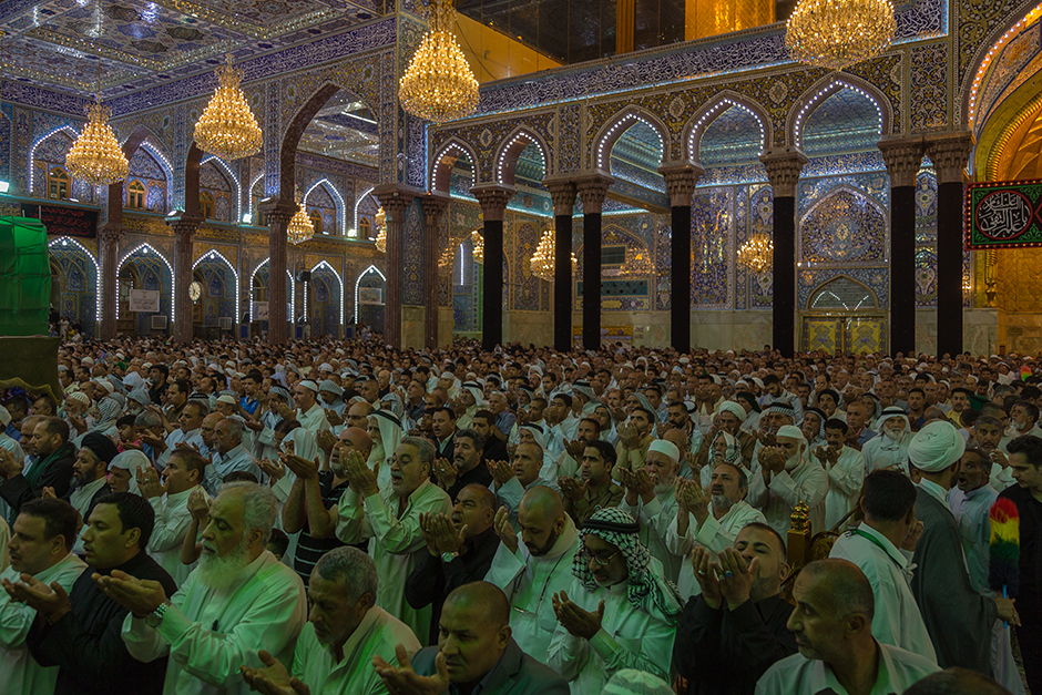 ليلة عرفة في رحاب ابي عبد الله الحسين واخيه ابي الفضل العباس عليهما السلام