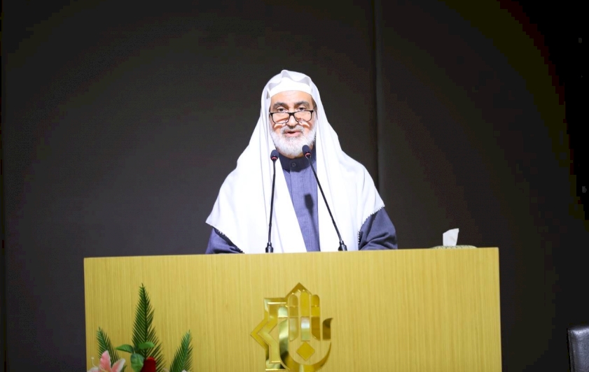 كلمة السيد الغريفي في الندوة العلميّة (نافذةٌ على تُراثِ عُلماءِ كربلاء في القرنِ العاشِرِ الهِجريّ)