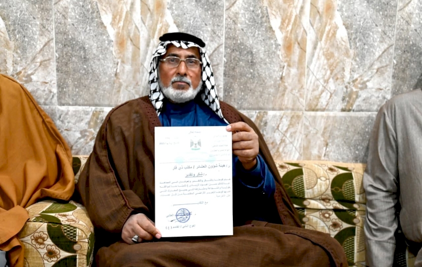 إعلامُ تُراثِ الجَنوبِ يتنفسُ عبقَ السواترِ