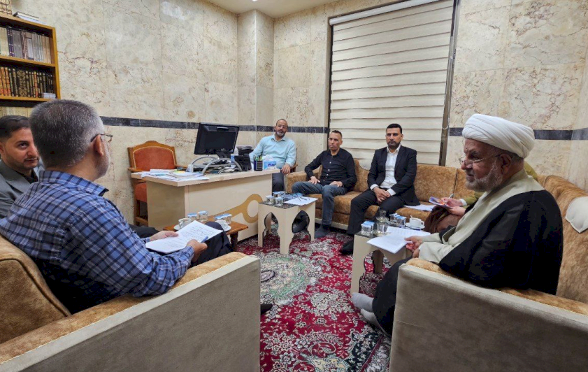 هيأةُ تحريرِ مجلَّةِ تُراثِ كربلاءَ تبحثُ تطويرَ العملِ واستكتابَ البحوثِ الجديدةِ