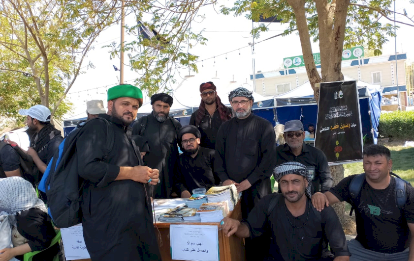 ما هو المنهاج اليوميّ لموكبِ (خازِنُ الكتابِ) الثقافيّ؟