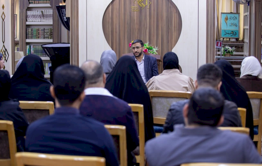 تُراثُ البصرةِ يستقبلُ وفدًا من الكليَّةِ التربويَّةِ المفتوحةِ