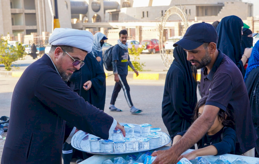 إدارةُ تُراثِ الحِلَّةِ: وزَّعنا أكثرَ من 40 ألفِ وجبةٍ رئيسةٍ للزائرينَ