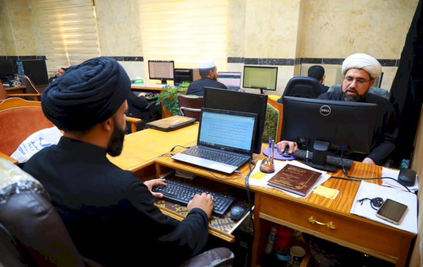 شعبةُ الرعايةِ المعرفيّةِ: نعملُ على إصداراتٍ قَيّمةٍ سترى النورَ قريبًا