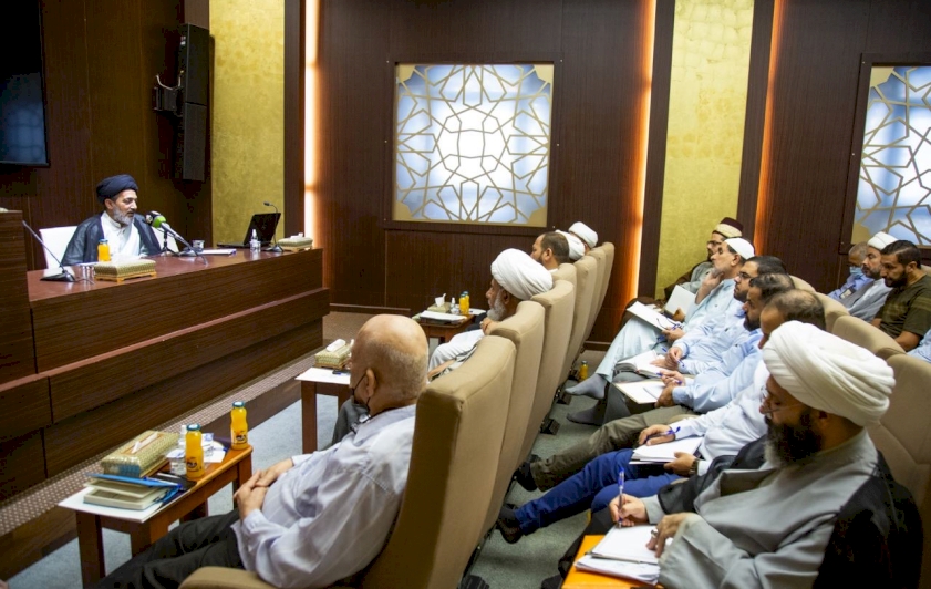شعبةُ الرعايةِ المعرفيّة تُقيمُ ندوةً عن فهرسةِ المخطوطاتِ