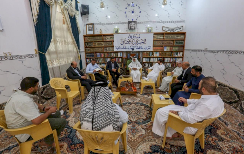 مركز تراث البصرة يزورُ منتدى الجزائر الثقافيّ