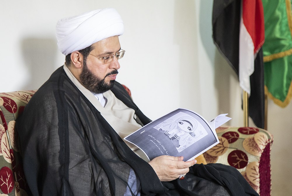 رئيس قسم شؤون المعارف الإسلامية والانسانية يتفقد معهد القرآن الكريم للنساء فرع الهندية ويتابع مشروع الدورات القرآنية الصيفية