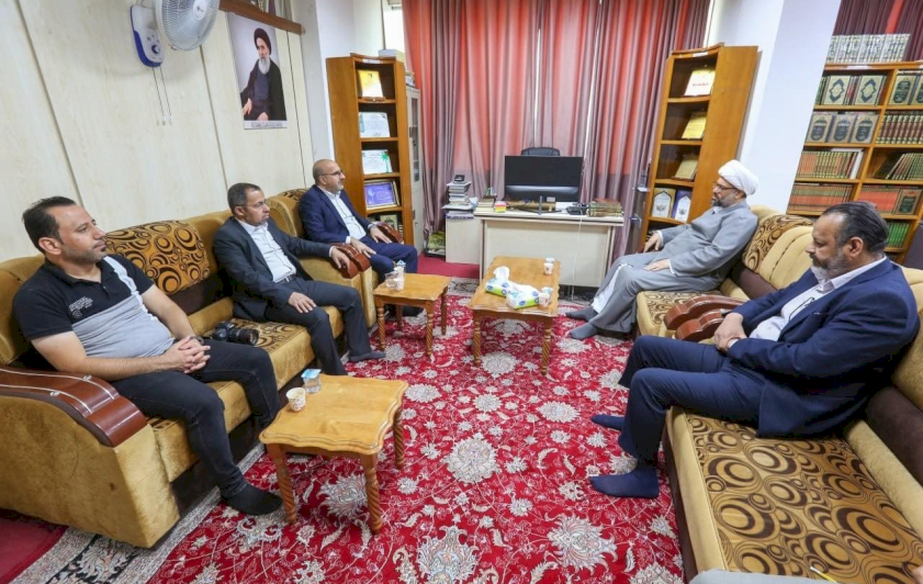 تُراثُ البصرةِ يستقبلُ وفدًا من الوقفِ الشيعيّ