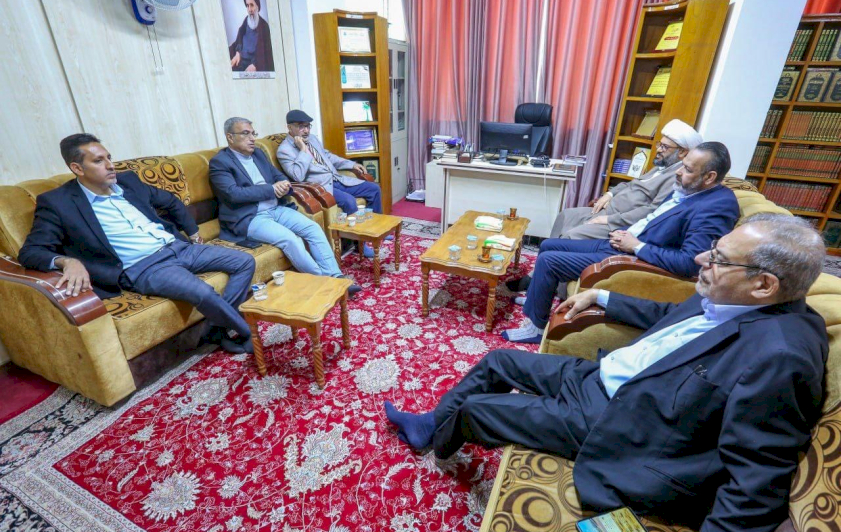 تُراثُ البصرةِ يستقبلُ وفدًا من ليبيا