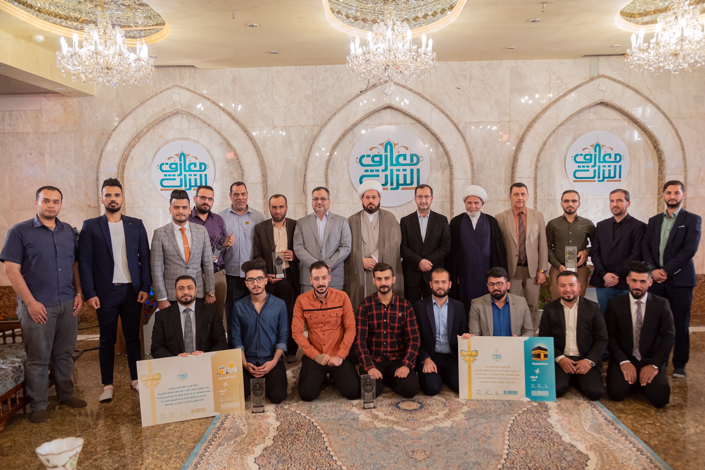 المسكُ يتأرجحُ فرحًا في ختامِ مسابقةِ معارفِ التُراثِ