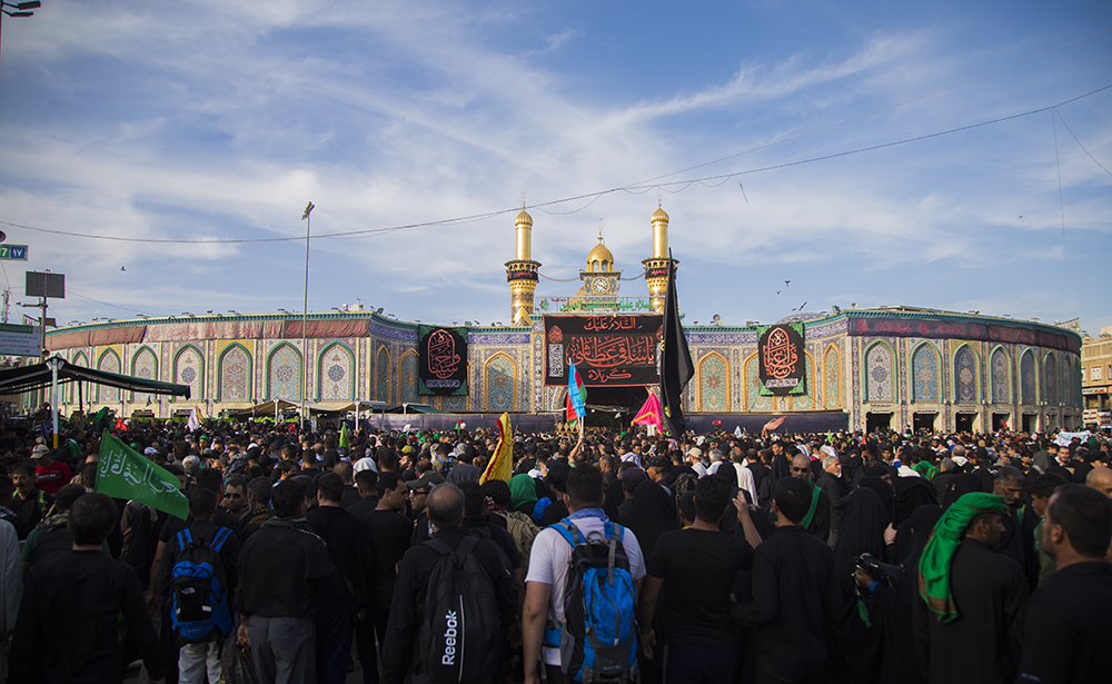 كربلاء تستقبل الحشود المليونية لزوار أبي عبد الله الحسين (ع)