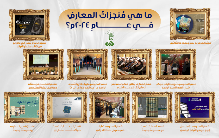 ما هي مُنجزاتُ المعارفِ في عامِ ٢٠٢٤م؟