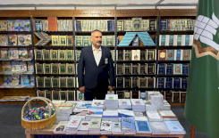 قسمُ المعارفِ يُشاركُ في معرضينِ للكتابِ