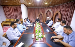 رئاسةُ قسمِ المعارفِ في ضيافةِ مركزِ تُراثِ البصرةِ