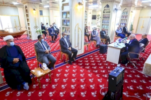 مركز تراث البصرة يُقيم ندوة بعنوان: (مِن أعلام التَّحقيق في البصرة) 