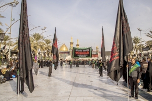 خدمة أبي الفضل قسم شؤون المعارف ينادون واه محمداه