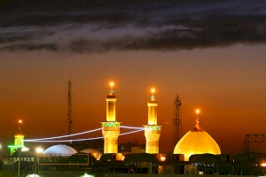 غروب الشمس من بلادي
