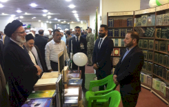 قسمُ المعارفِ يُشارك في مَهرجانِ عيدِ الغديرِ في بغداد