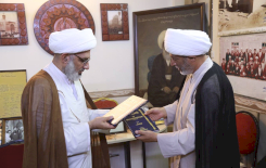 تعزيزًا للتواصلِ المعرفيّ: شعبةُ الرعايةِ المعرفيّةِ تُجري جولةً علميَّةً في النجفِ الأشرف