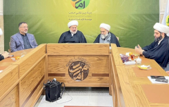 رِئاسةُ قِسمِ المَعارِفِ تُجري زيارةً علميّةً في مدينةِ قُم لتعزيزِ التعاوُنِ في مجالِ التراثِ الإسلاميِّ