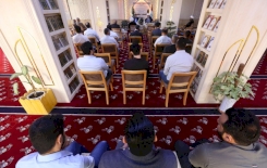 مركزُ تُراثِ البصرةِ يقيمُ ندوةً عن التراثِ الفقهيّ البصريّ