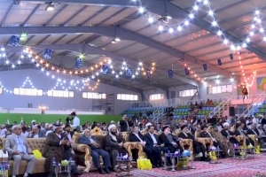 بالتزامنِ مع ذكرى ولادةِ الإمامِ المهديّ -عجّل اللهُ تعالى فرجه الشّـريف-  قسمُ شؤون المعارف الإسلامية والإنسانية يُشارك في مهرجان الأمان الثقافيّ السنويّ