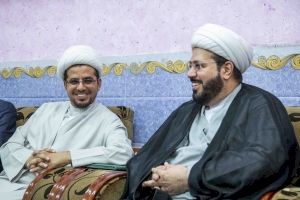 رئيس القسم يزور مركز تراث الحلة ويتابع نشاطاته الفكرية و الثقافية