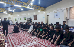 موكب (خازن الكتاب) الثقافيّ يستمر بتقديم خدماته للزائرين