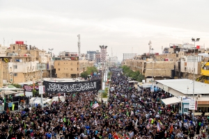 استمرار توافد الملايين من الزائرين نحو كربلاء المقدسة