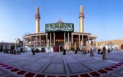 تقرير مصوّر عن مرقد العسكريين عليهما السلام