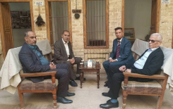مركز تراث الجنوب يبحث التعاون الثقافي في المثنى ويزور أحد معالمها التراثية
