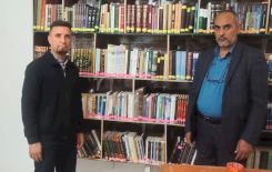 مركز تراث الجنوب يرفد مكتبة قضاء الحمزة الشرقي بباقةٍ من إصداراته