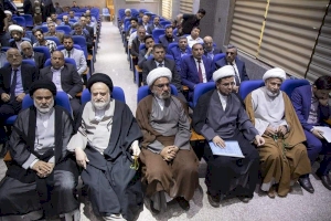 قسم شؤون المعارف الإسلامية والإنسانية يحضر احتفال العتبة العلوية المقدّسة بذكرى صدور مجلّة مخطوطاتنا