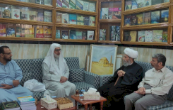 تُراثُ كربلاءَ يزورُ الكرباسيّ