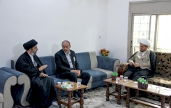 عضوا مجلسِ الإدارة الموسويّ و الددة يزوران تُراثَ الحِلّةِ