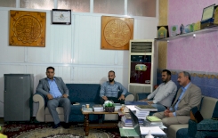 الدكتور الددة يتفقّدُ تُراثّ الحِلّةِ
