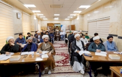 قسمُ المعارفِ يقيمُ دورةً تخصّصيّةً في فنِّ التحقيقِ