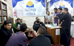 قسمُ المعارفِ يُسدِلُ الستارَ على خدماتِ محطَّاتِهِ الثَّقافيَّةِ
