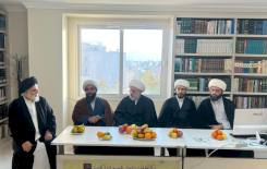 وفدُ المَعَارِفِ يُوَسِّعُ شَراكاتِهِ التِّقنيّةَ فِي أصفهانَ لِخدمةِ التُّراثِ الإسلاميِّ