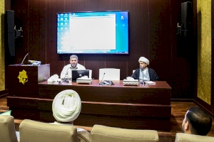 قسم شؤون المعارف الاسلامية والانسانية في العتبة العباسية المقدسة تقيم دورة فهرسة المخطوطات والوثائق