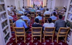 مركزُ تُراثِ البصرةِ يُحيي ذكرى ولادةِ كريمِ أهل البيت عليهم السلام