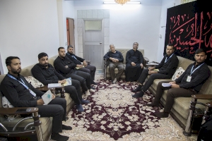 قسم شؤون المعارف الإسلامية والإنسانية يُقيمُ دورةً في الببليوغرافيا لمنتسبيه